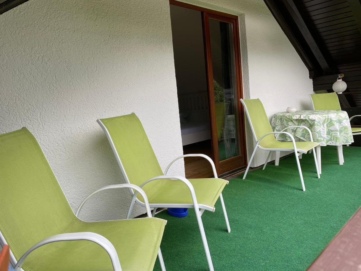 Ferienwohnung Seerose Bad Wildbad I. Schwarzwald Eksteriør bilde