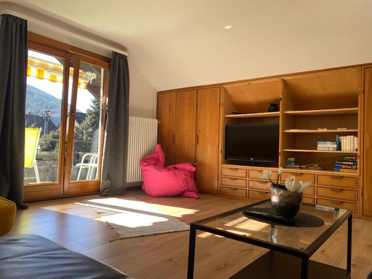Ferienwohnung Seerose Bad Wildbad I. Schwarzwald Eksteriør bilde